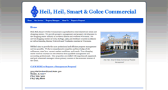 Desktop Screenshot of heilheilsmartandgolee.com