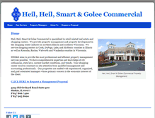 Tablet Screenshot of heilheilsmartandgolee.com